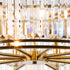 Mano Pendant / Semi Ceiling Convertible 10 Light